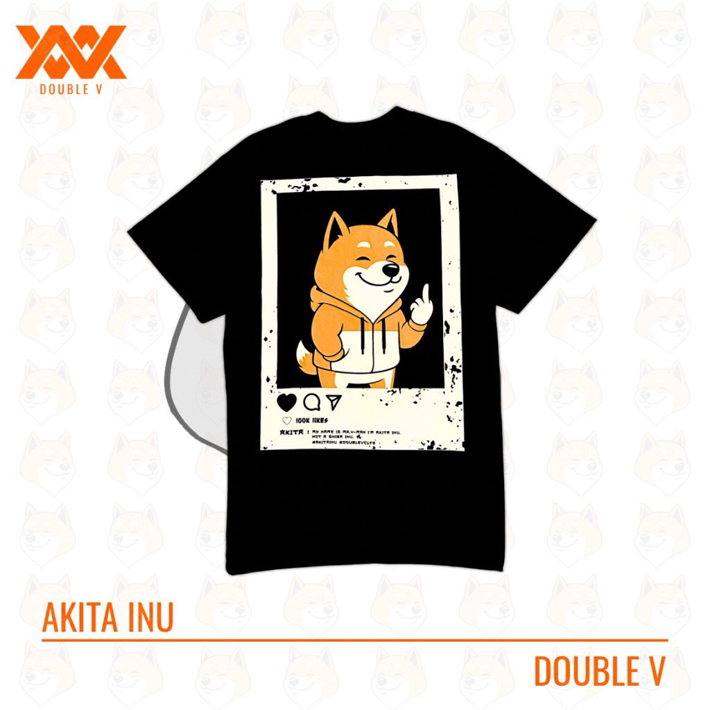 [DVB-009] DOUBLE V : AKITA INU
