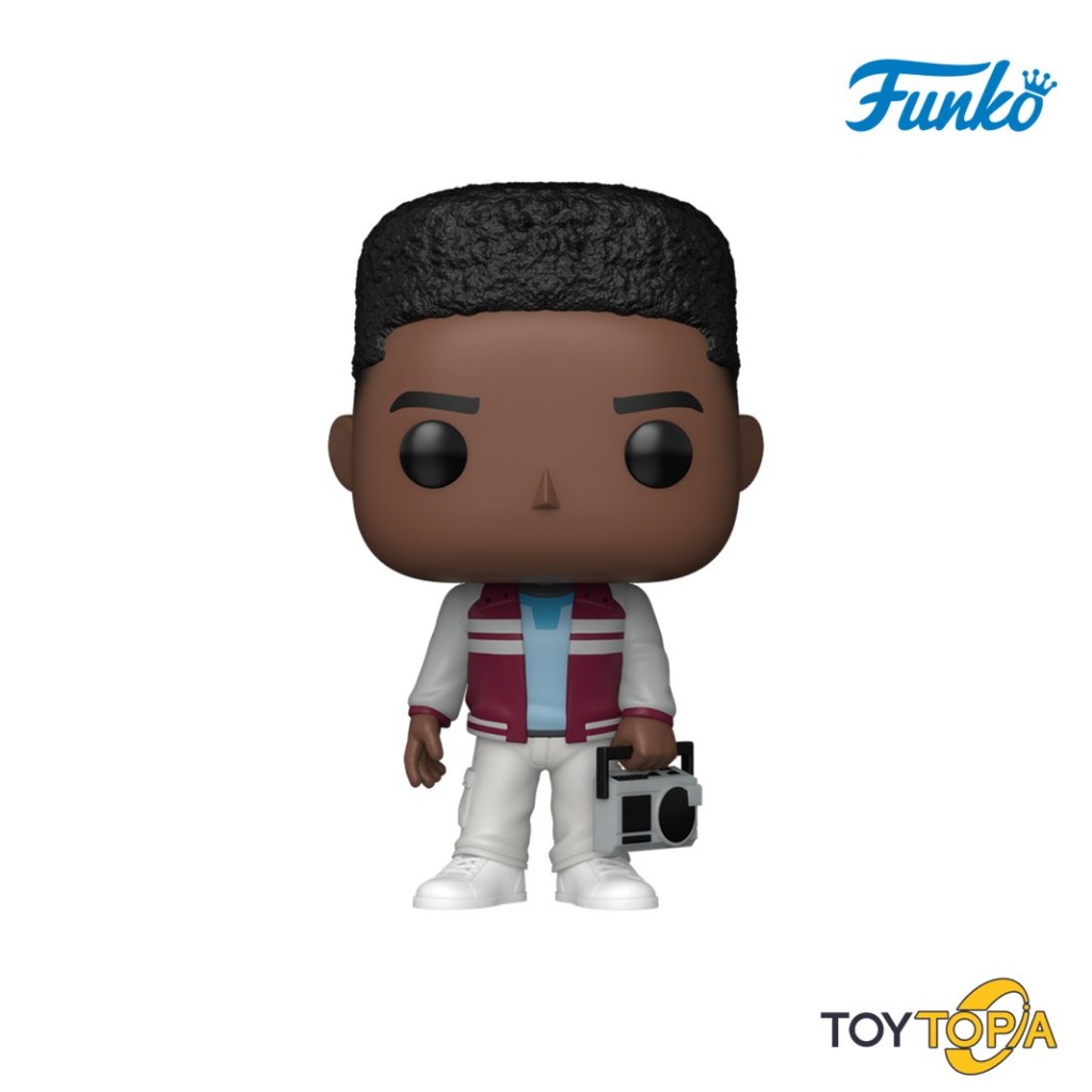 (75755) - Lucas Sinclair with Boombox (1784) POP! TV: Stranger Things 5 by Funko