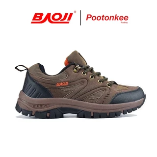 BAOJI บาโอจิ รุ่น BJM 607 Outdoor รองเท้าผ้าใบ รองเท้าเดินป่า ปีนเขา