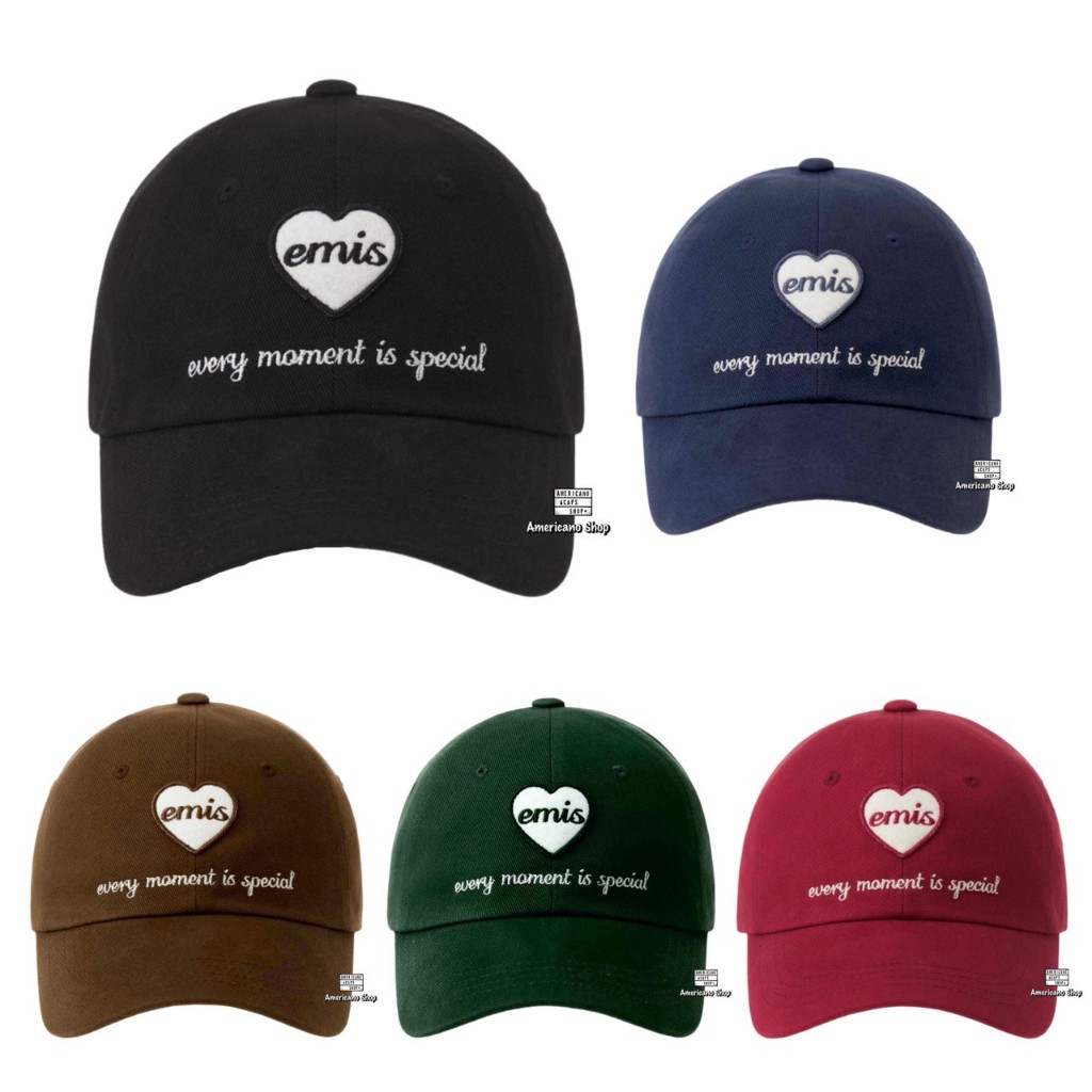หมวกแก๊ป E6 Korea Cap เกาหลี มี หลากหลายสี ใส่ได้ทั้งชายหญิง (ส่งจากไทย)
