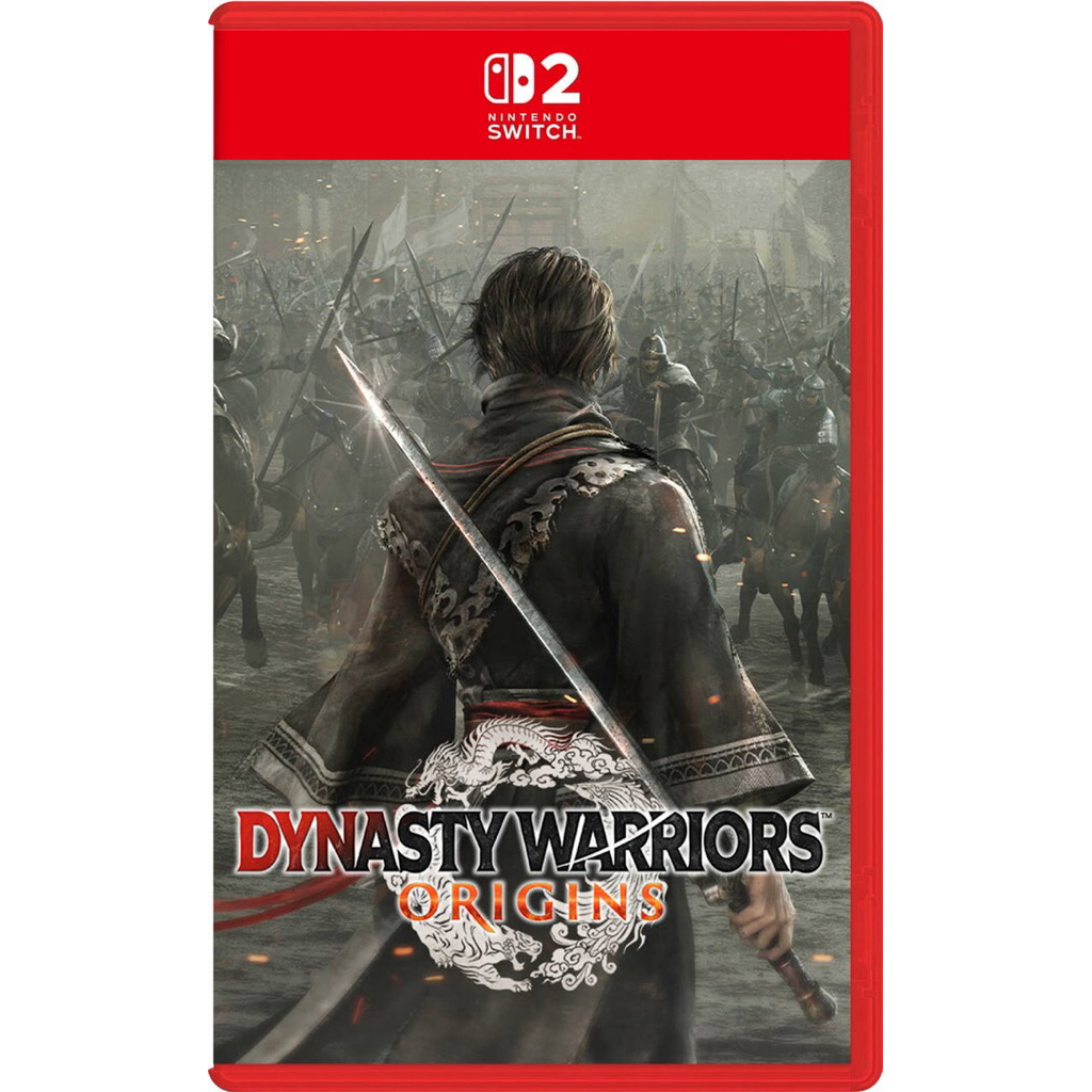Dynasty Warriors Origins (NS2) [Game-key card]