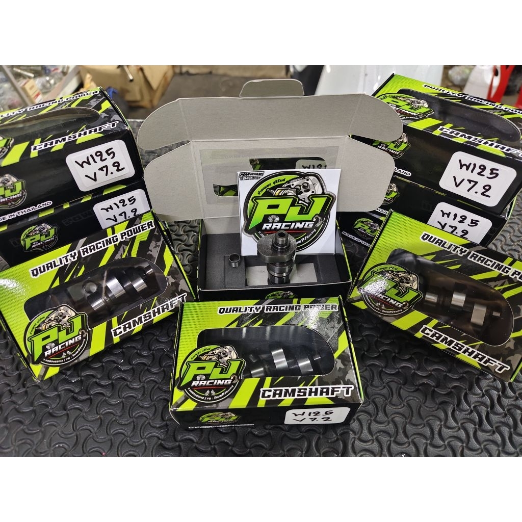 แคม PJracingV7.2 เป็นแคมที่พัฒนามาสำหรับรถที่แน่นๆ ต้องการความเร็วเยอะๆ เหมาะสำหรับลูก 72/9-76/10