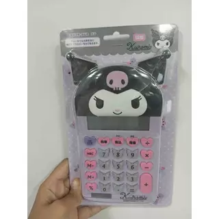 แท้! เครื่องคิดเลขSanrio พร้อมส่ง เครื่องคิดเลขคิตตี้ Kitty My Melody Kuromi น่ารัก ปากกา ซานรีโอ้