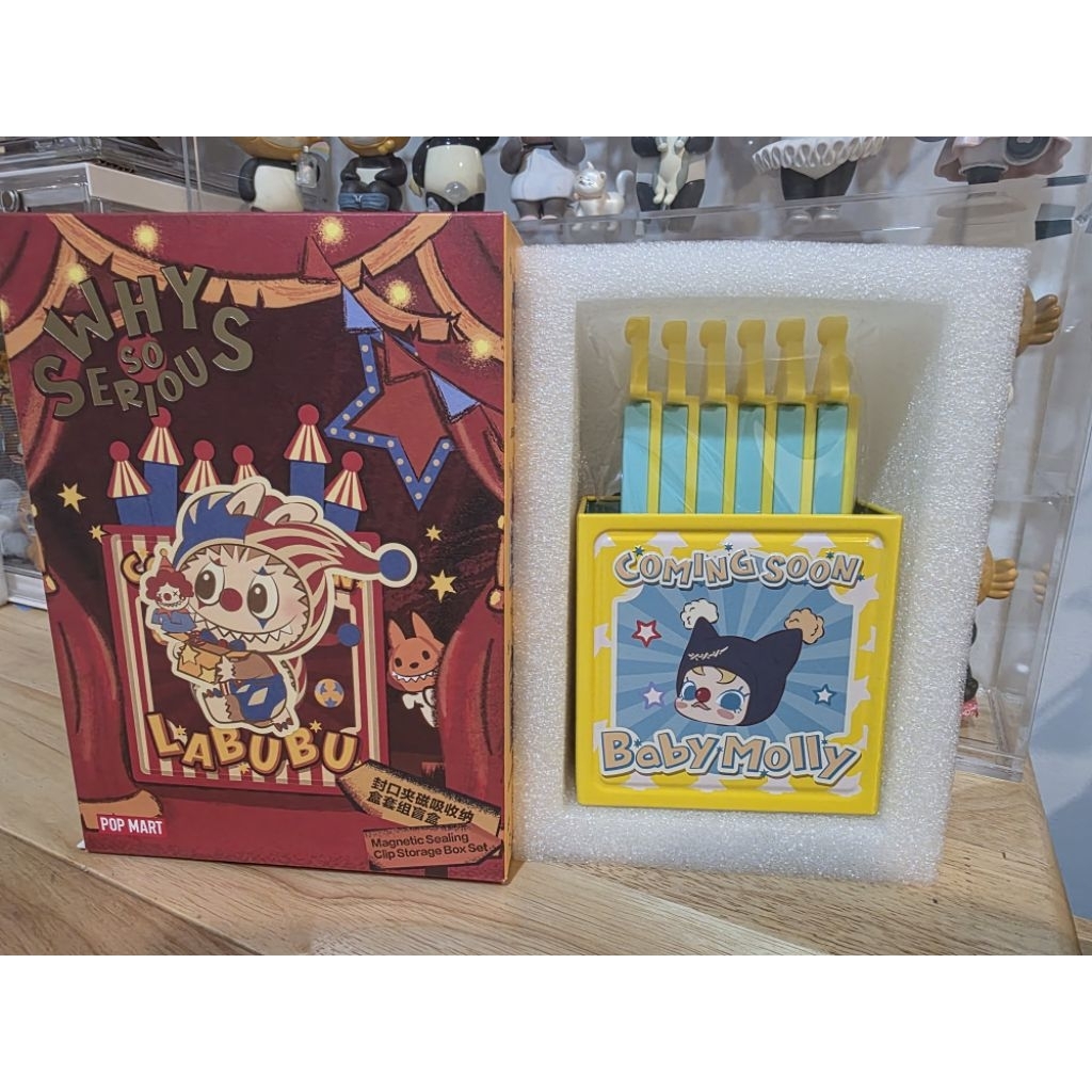 Baby Molly magnet เช็คการ์ด