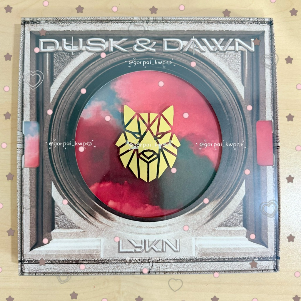 พร้อมส่ง LYKN DUSK & DAWN THE FIRST ALBUM อัลบั้มไลแคน (album LYKN)