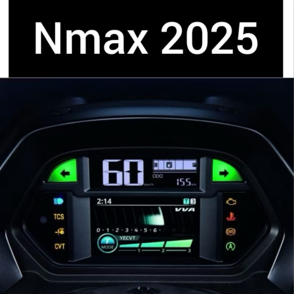 Nmax2025 ฟิล์มกันรอยไมล์ Nmax155 ปี2025 (ตัวใหม่ล่าสุด) ราคา ถูกที่สุด ดีลบีเคเค แกลเลอรีภาพที่ 2