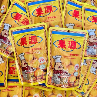 เกาลัดก่อหยวน ไม่มีเปลือก เม็ดใหญ่คัดพิเศษ น้ำหนักสุทธิ 100 กรัม (แทปสีนำเงิน)