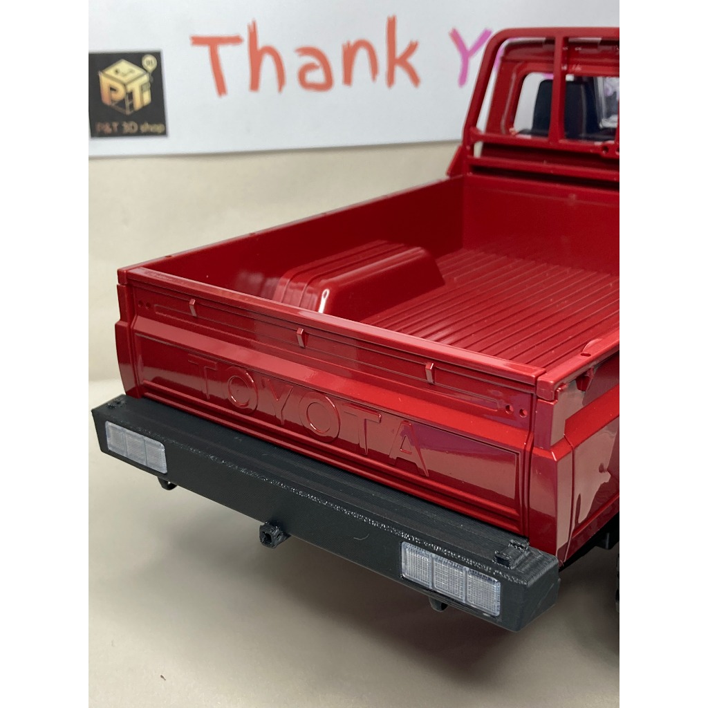 กันชนหลัง MN82 #อะไหล่อัพเกรดรถบังคับMN82  #รถบังคับMN82