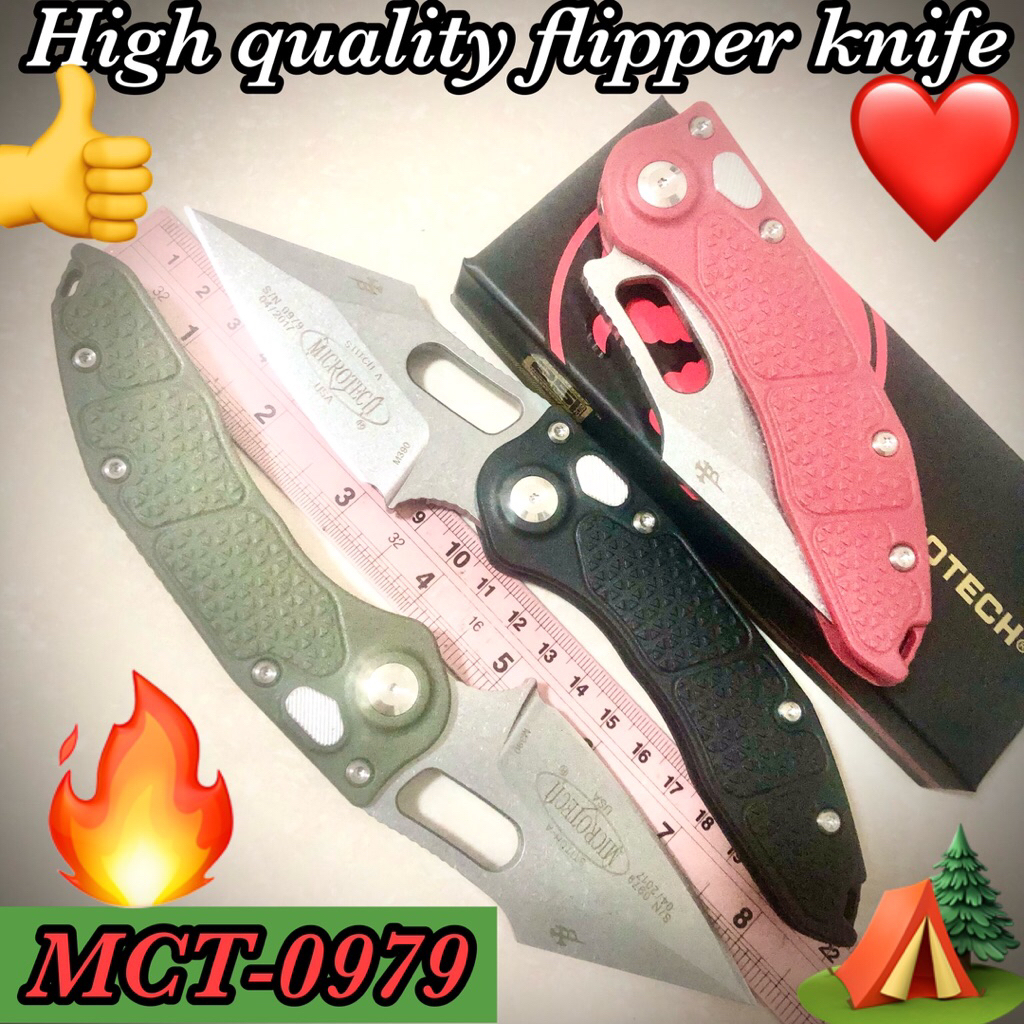 High quality flipper knife MCT-0979 for collection and camping 🏕️
