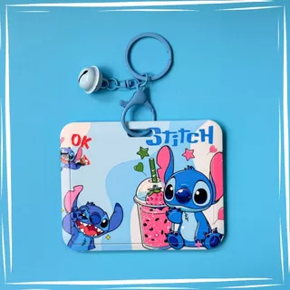 กรอบบัตรการ์ตูน ลาบูบู Moo Deng! 🌟 มีทั้งแบบแนวตั้ง-แนวนอน ซองใส่บัตรนักเรียน-พนักงาน พร้อมพวงกุญแจ