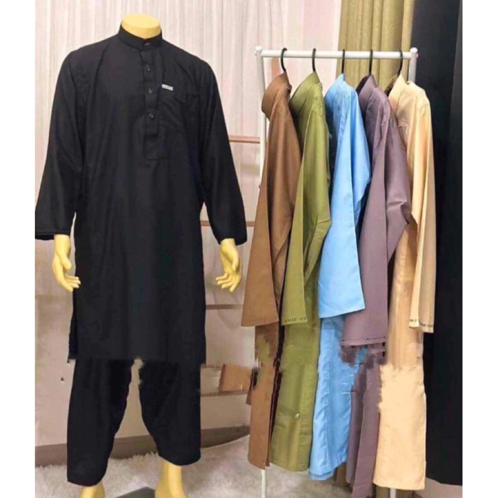 เสื้อปากี นำเข้า แท้ ชุดปากี เสื้อมุสลิม