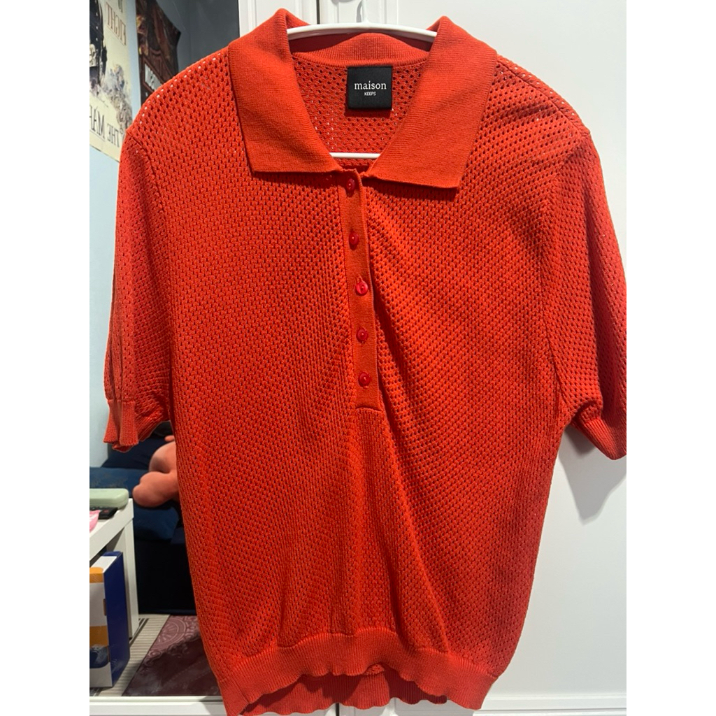 Maison keep kiko เสื้อโปโล