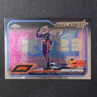 การ์ดนักแข่งรถฟอร์มูล่า วัน MAX VERSTAPPEN FORMULA 1 TRADING…