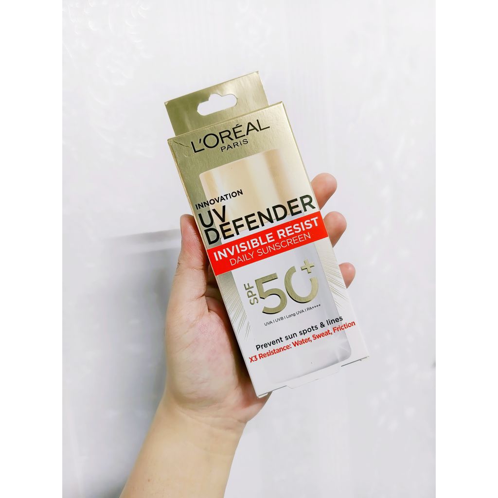 L'OREALกันแดดลอรีอัล spf50pa++++