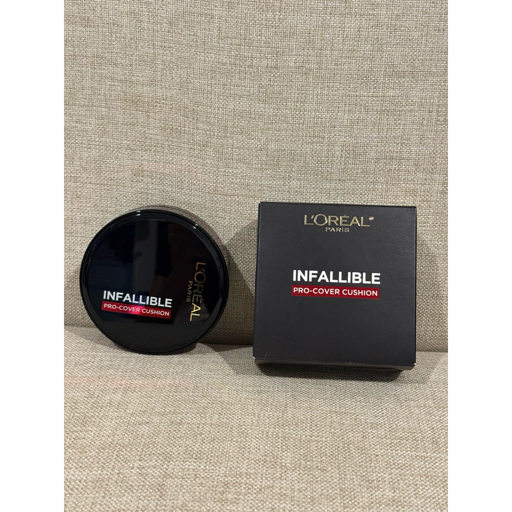 คุชชั่นLoreal มือสอง สี 320