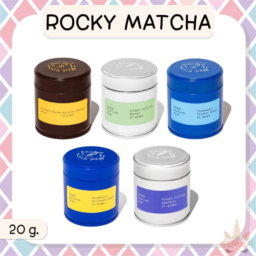 *พร้อมส่ง/ของแท้‼️* Rocky's Matcha มัทฉะนำเข้าจาก USA
