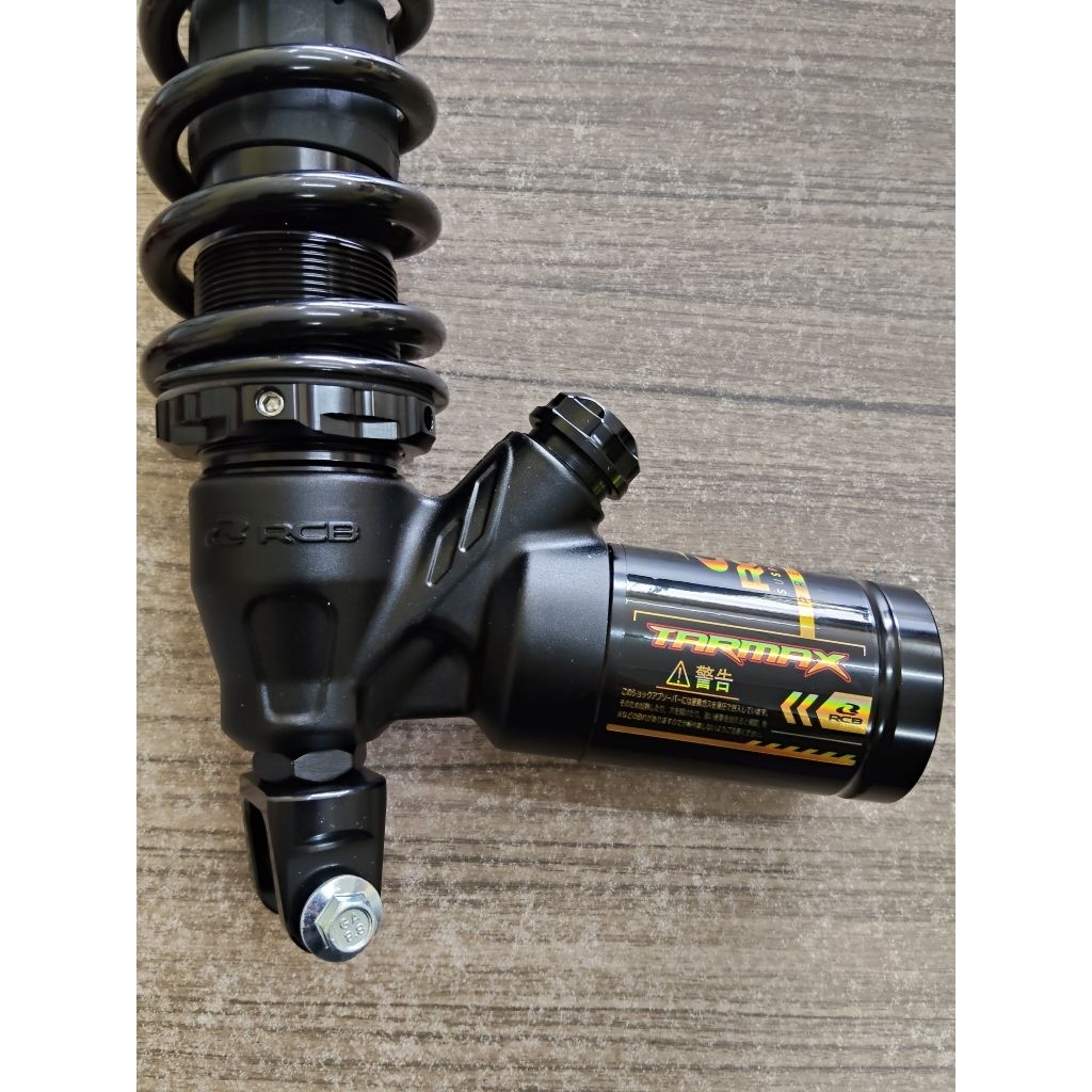 โช็คหลัง GIRONO RCB ใส่ YAMAHA MIO 115 ได้ด้วย