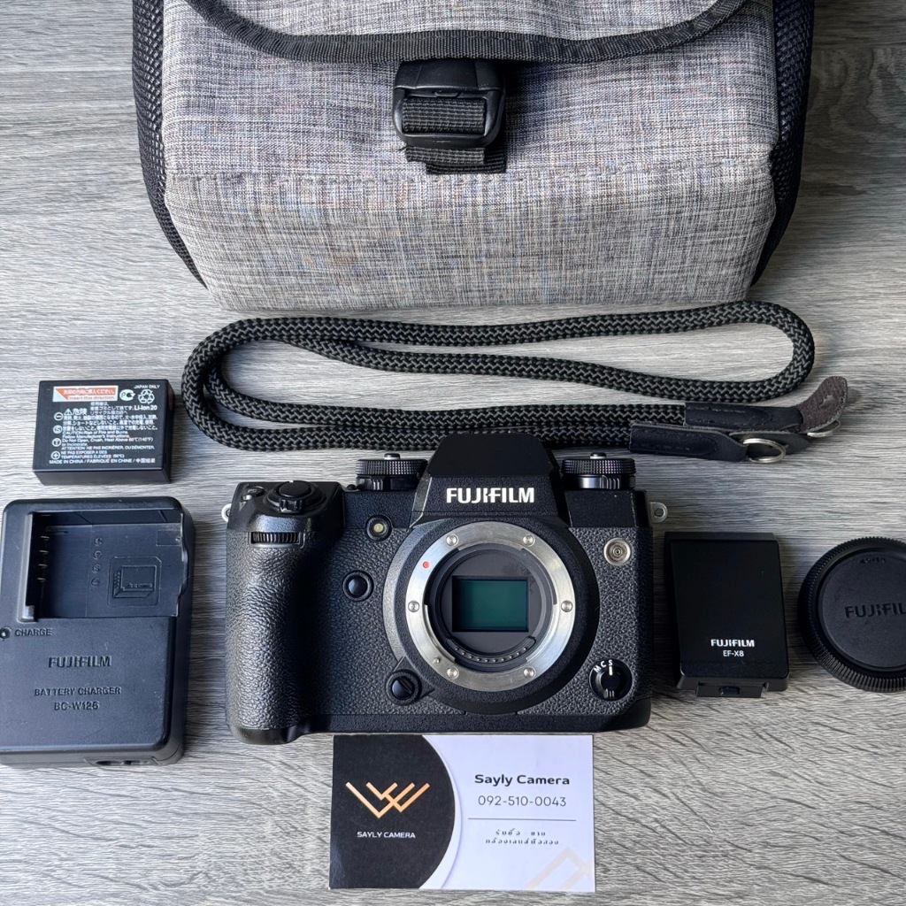 กล้องถูก ฟูจิ fuji xh1 สภาพดี