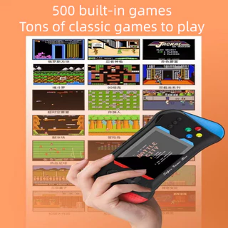 เครื่องเล่นเกมขนาดเล็ก ในตัว500 in 1 เกม เกมบอยพกพา X7M Gameboy 3.5นิ้ว