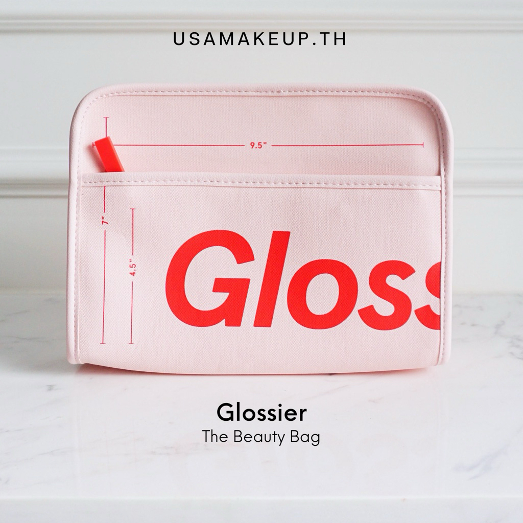 Glossier The Beauty Bag พร้อมส่ง & เเท้