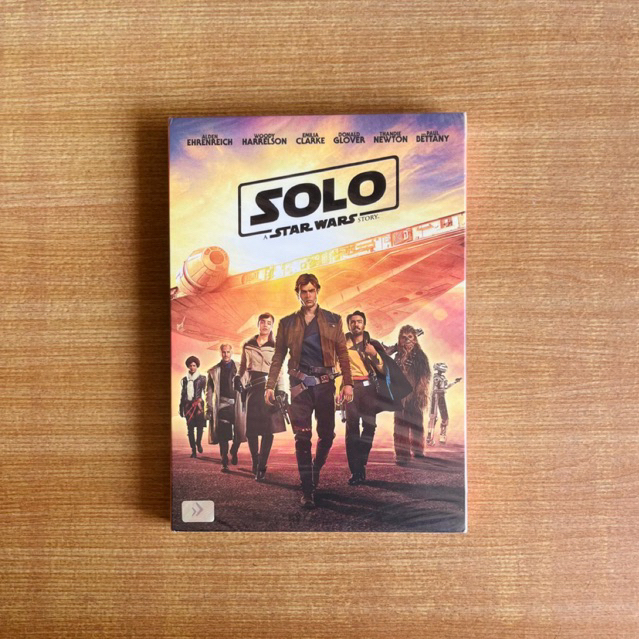 DVD : Han Solo A Star Wars Story (2018) ฮาน โซโล ตำนานสตาร์ วอร์ส [มือ 1 ปกสวม] Ron Howard / ดีวีดี 