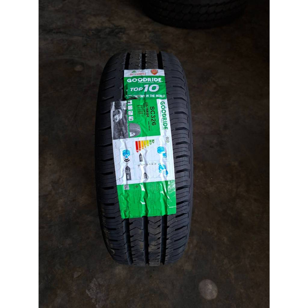 ยางรถยนต์215/70R15 ยี่ห้อ Goodride ลาย sC326 ยางปี 25