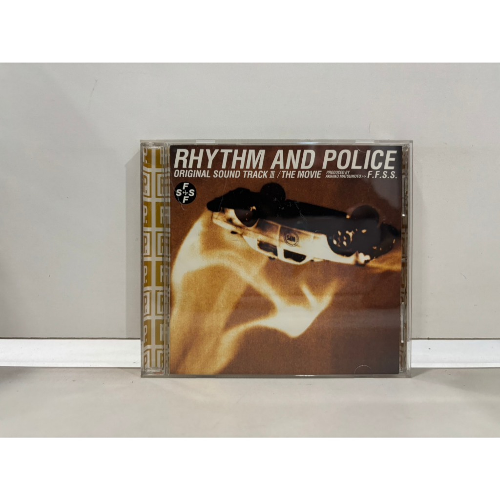1 CD MUSIC  ซีดีเพลงสากล  RHYTHM AND POLICE ORIGINAL SOUND TRACK THE MOVIE F.F.S.S.     (L5B169)
