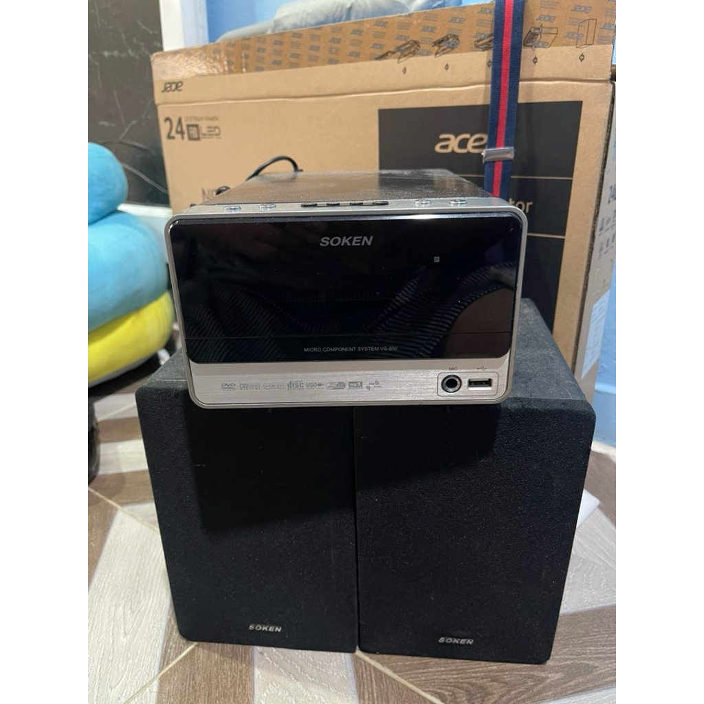 ชุดเครื่องเสียง Soken VS-650 (มือสอง)