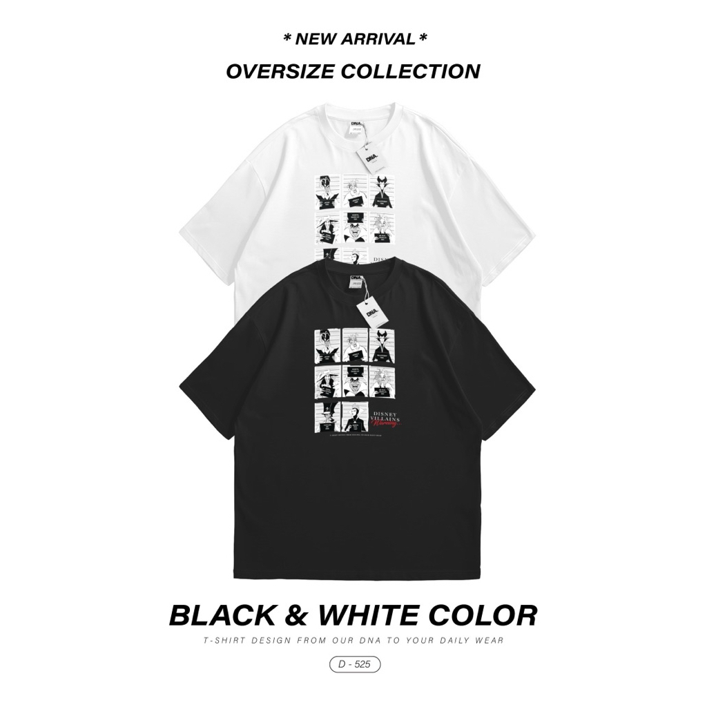 🌈Style💖เสื้อยืดมาเลฟิเซนต์Oversize”พร้อมส่ง”💖ผ้าคอตตอน อก42-44”