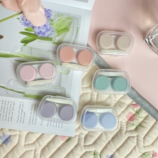 Midroo ตลับคอนแทคเลนส์ กล่องคอนแทคเลนส์ น่ารัก กล่องคอนแทค Multifunctional Box