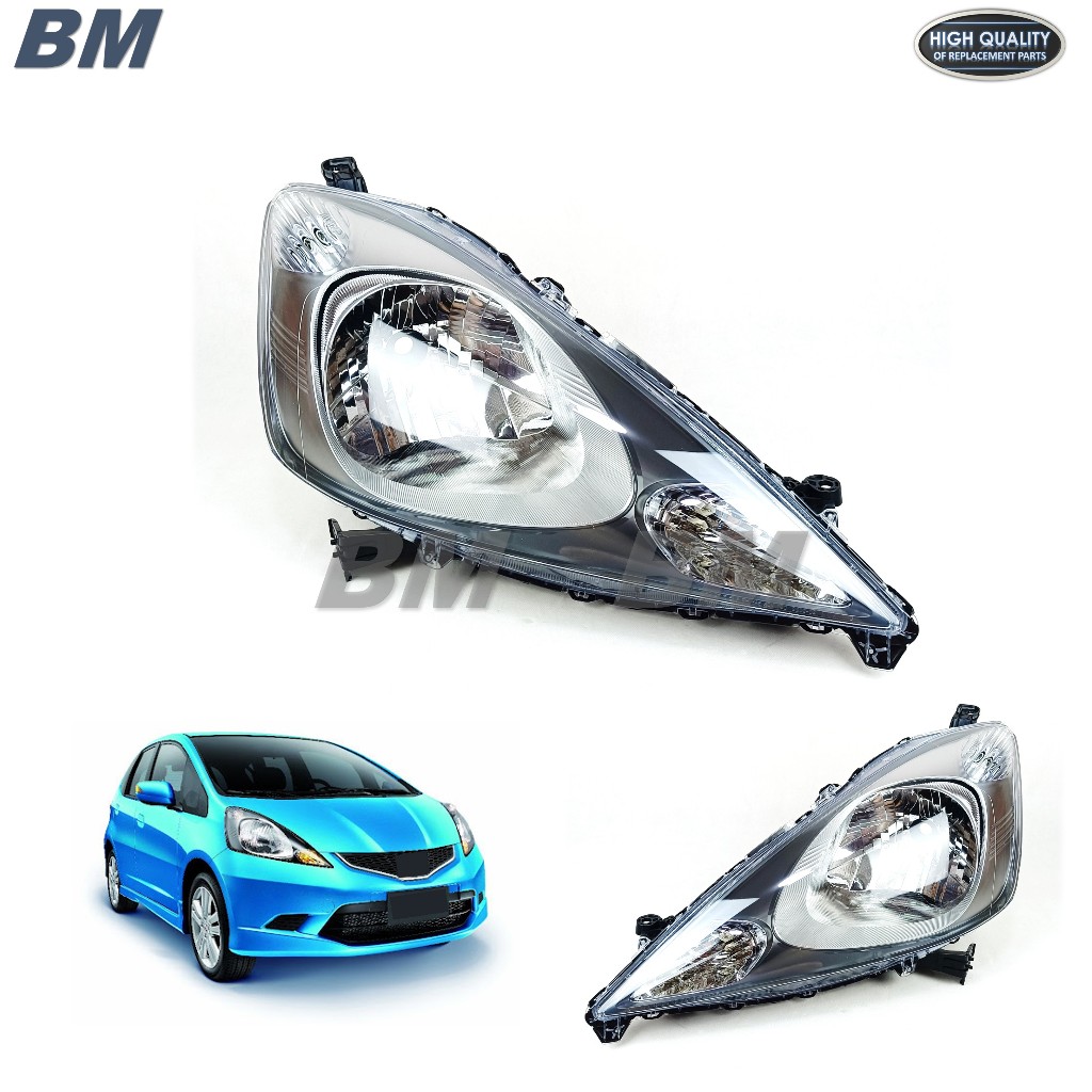 ไฟหน้า แจ๊ส Jazz HONDA JAZZ GE โฉม1 ปี 2008 2009 2010 ฮอนด้าแจ๊ส งาน * TYC