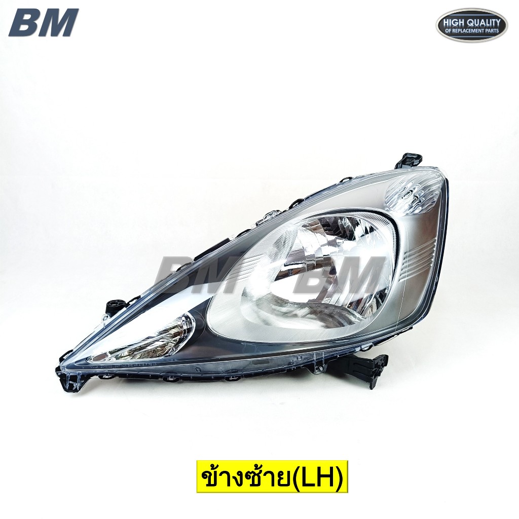 ไฟหน้า แจ๊ส Jazz HONDA JAZZ GE โฉม1 ปี 2008 2009 2010 ฮอนด้าแจ๊ส งาน * TYC - รูปที่ 5