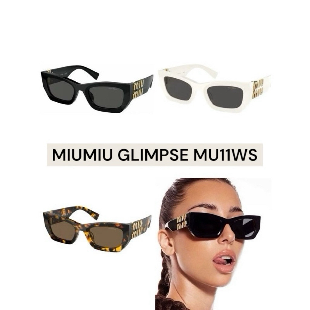 (มีหน้าร้าน)แว่นกันแดด MU09WS 1AB5S0 SIZE 53 MM.