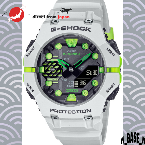 【ของแท้】CASIO G-SHOCK GA-B001MW-8AJF Virtual Mix Series รุ่นพิเศษ สีเทา มี Bluetooth (รุ่นเว็บเอ็กซ์