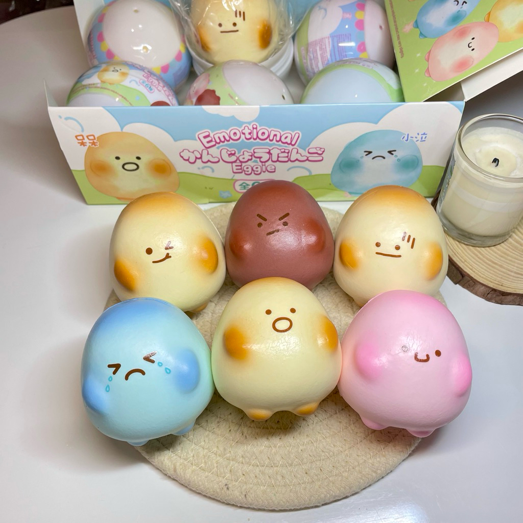 [สกุชชี่พรีออเดอร์] สกุชชี่กล่องสุ่ม ของแท้ | Twenty.toys🍓🍓