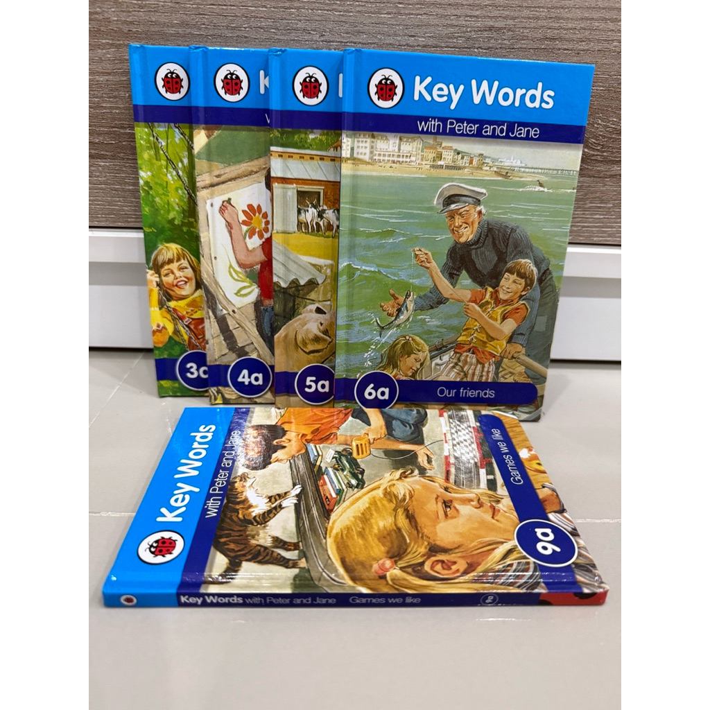 Key Words with Peter and Jane| Series a