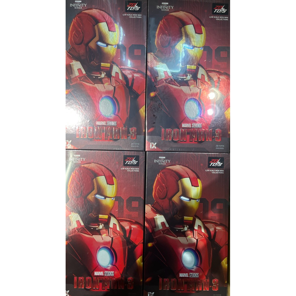 ZD Toys Iron Man Mark 9  Scale 1/10 [ Iron Man MK 9]