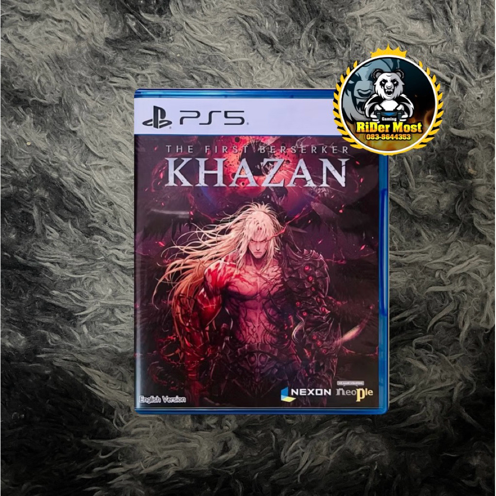 [PLAY STATION5] The First Berserker : Khazan มือ2 [EN] พร้อมส่ง !!!