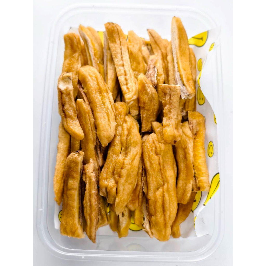 กล้วยสติ๊ก กล้วยหนึบแบบแท่ง ขนาด 100 กรัม หนุบหนับ หวาน กำลังดี