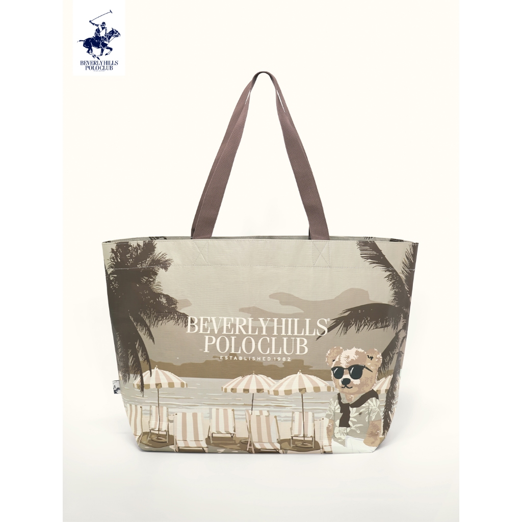 BEVERLY HILLS POLO CLUB حقيبة توت كوردروي BAGB050 — صورة 2