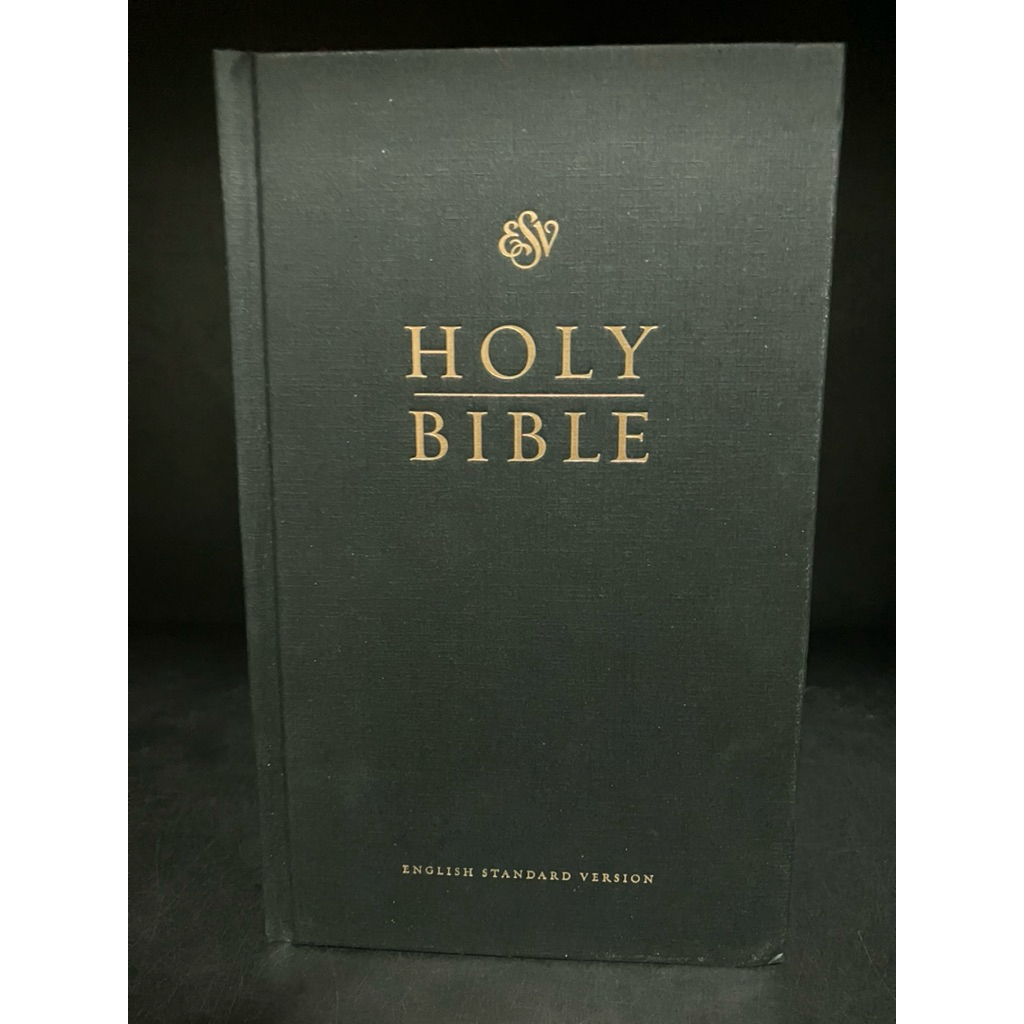 หนังสือมือสอง Used : English | Holy Bible : ENGLISH STANDARD VERSION (ESV)