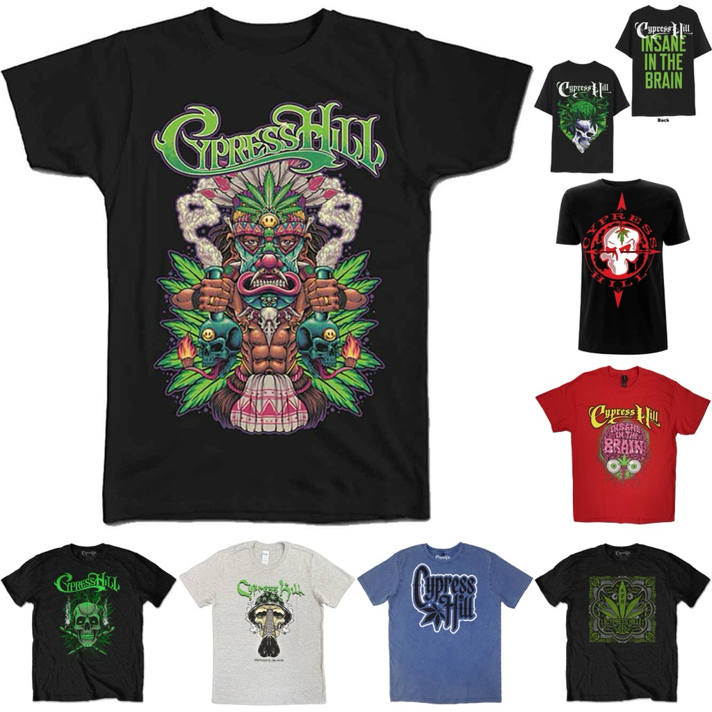 🇬🇧เปิด PREORDER เสื้อวง CYPRESS HILL T-SHIRT รวมแบบสุดฮิต ลิขสิทธิ์ของแท้ UK 🤘🔥