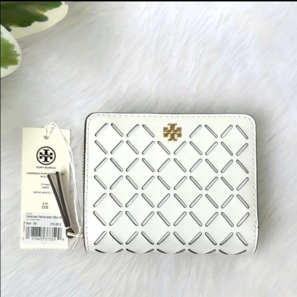 T0RY Burch Emerson Mini Wallet สีเยอะ