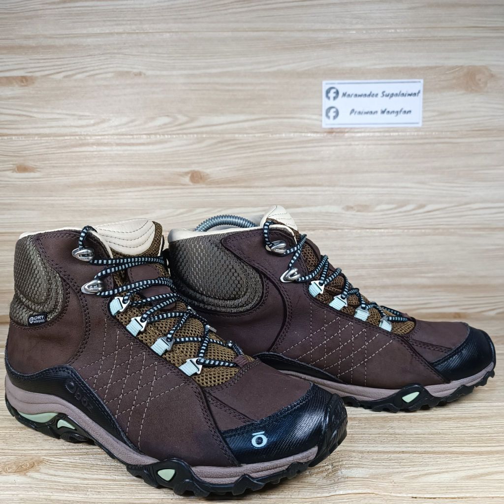 รองเท้ามือสอง Oboz 38.5-39/24.5 cm. (Waterproof กันน้ำ)