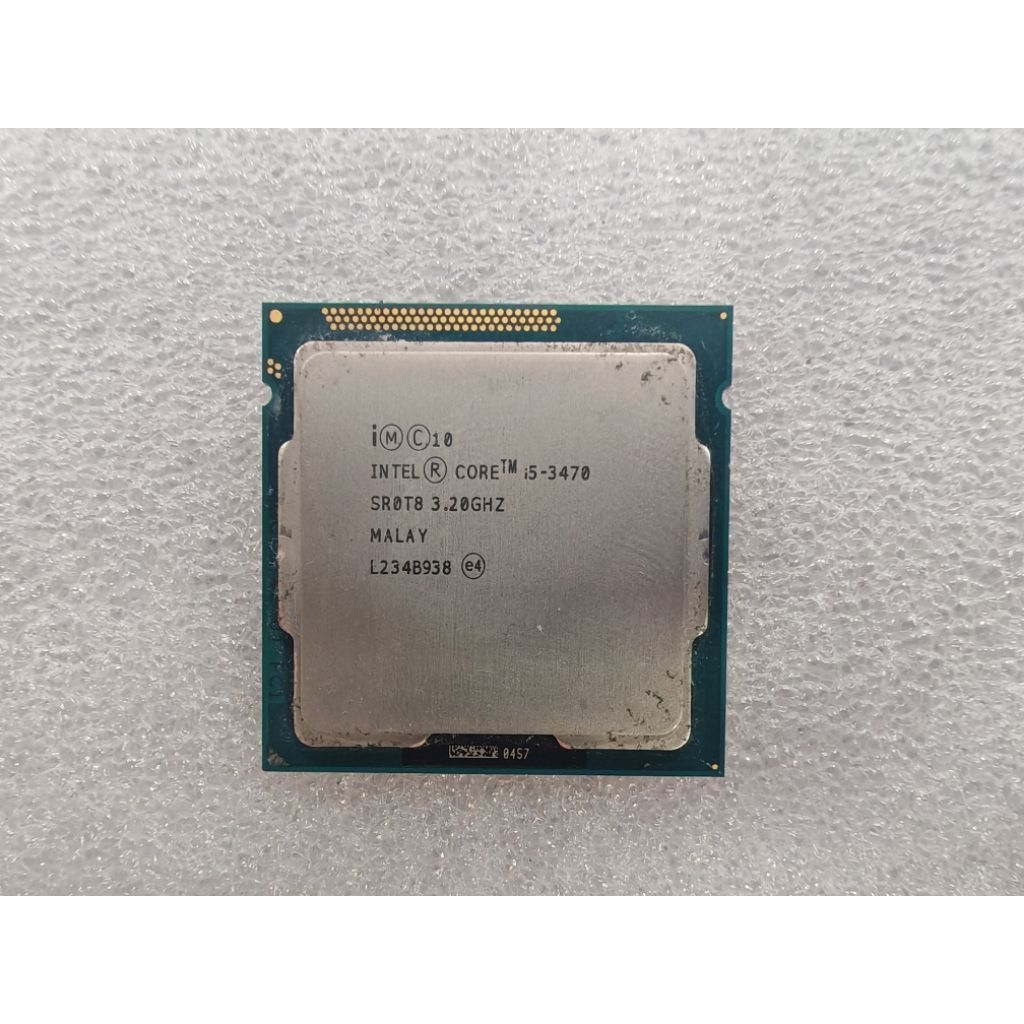 intel Core i5 - 3470  3.20GHz
