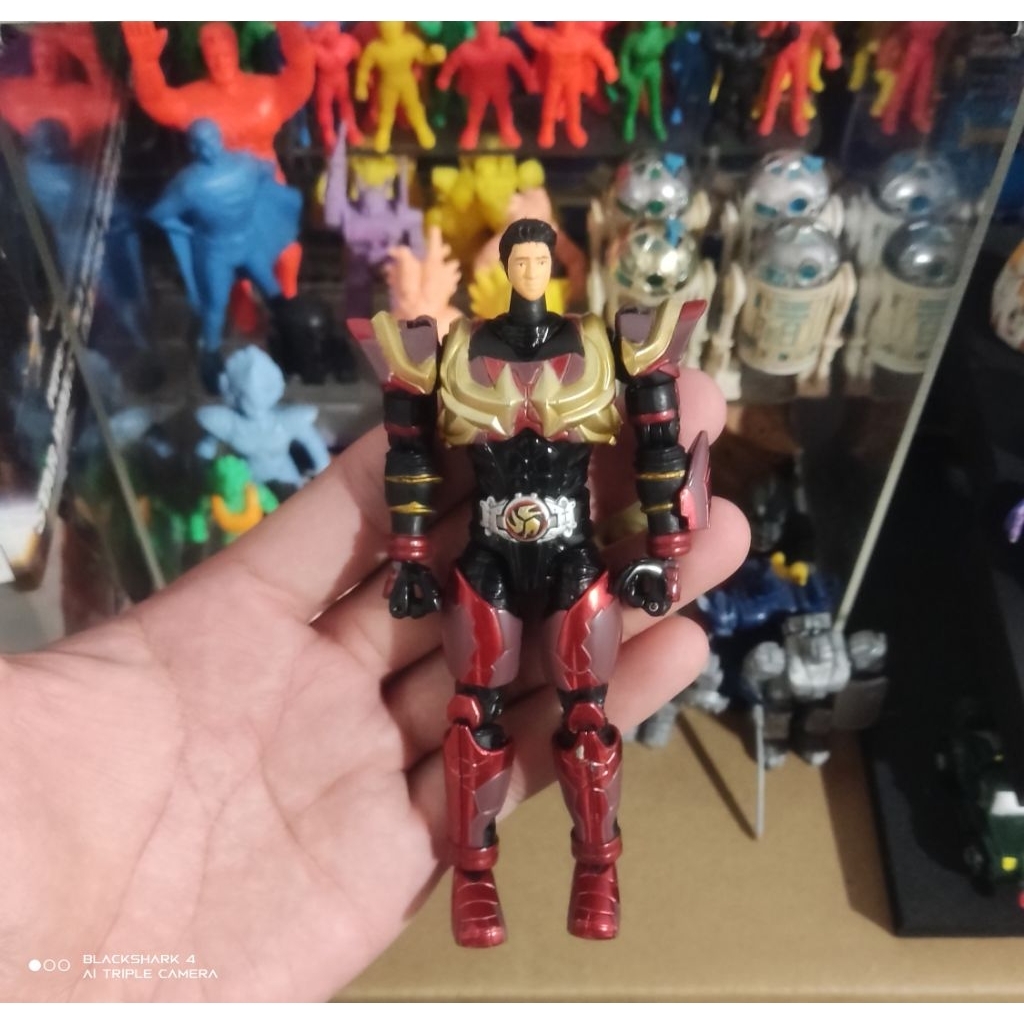 ชุดฟิกเกอร์ Kamen Rider Hibiki Armored Hibiki
