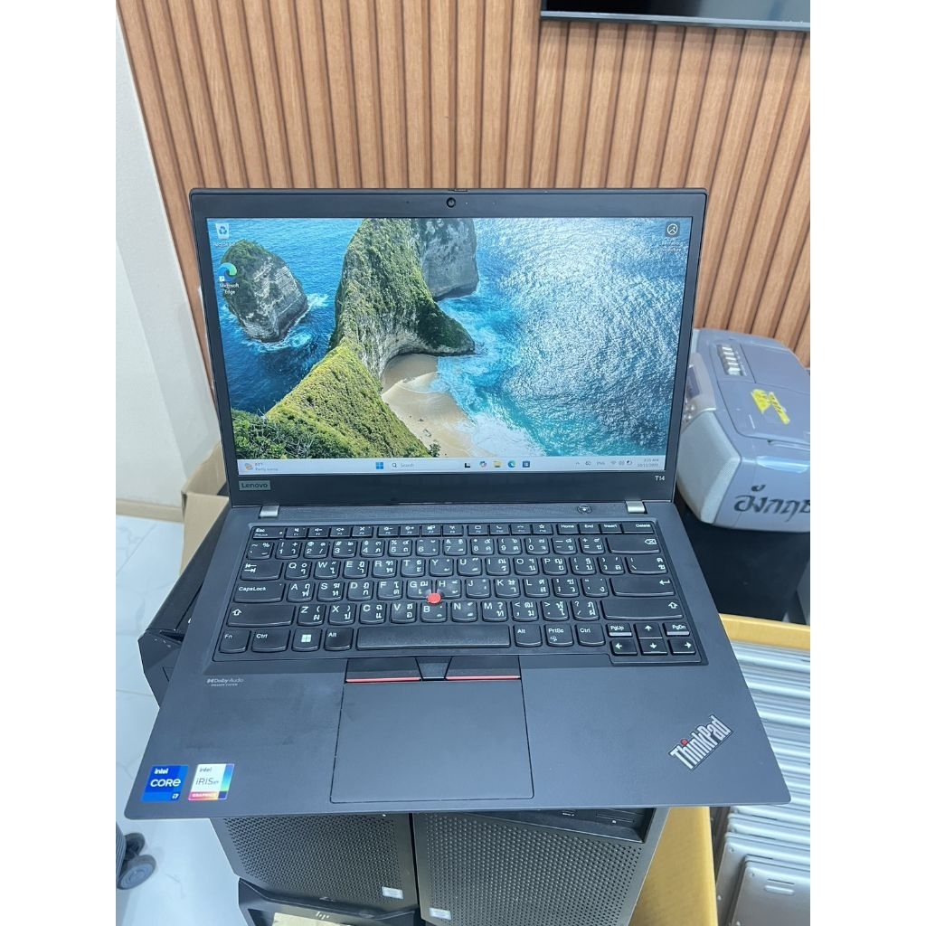Lenovo ThinkPad T14 i7gen11 ram 16 gb sdd 1 tb จอ 14" fhd