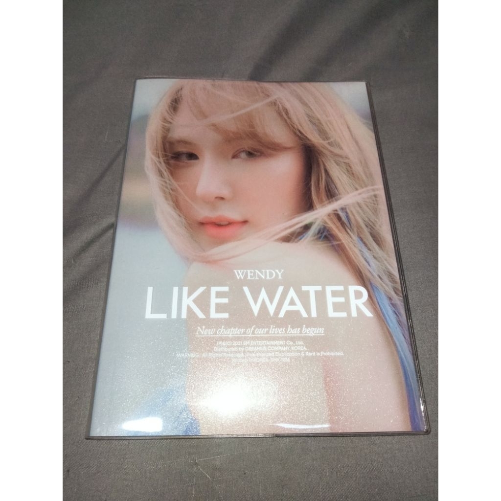 Allabum LIKE WATER - WENDY