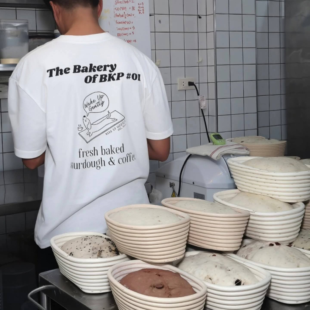 WUG Sourdough loaf ขนมปังจากยีตส์ธรรมชาติ100%