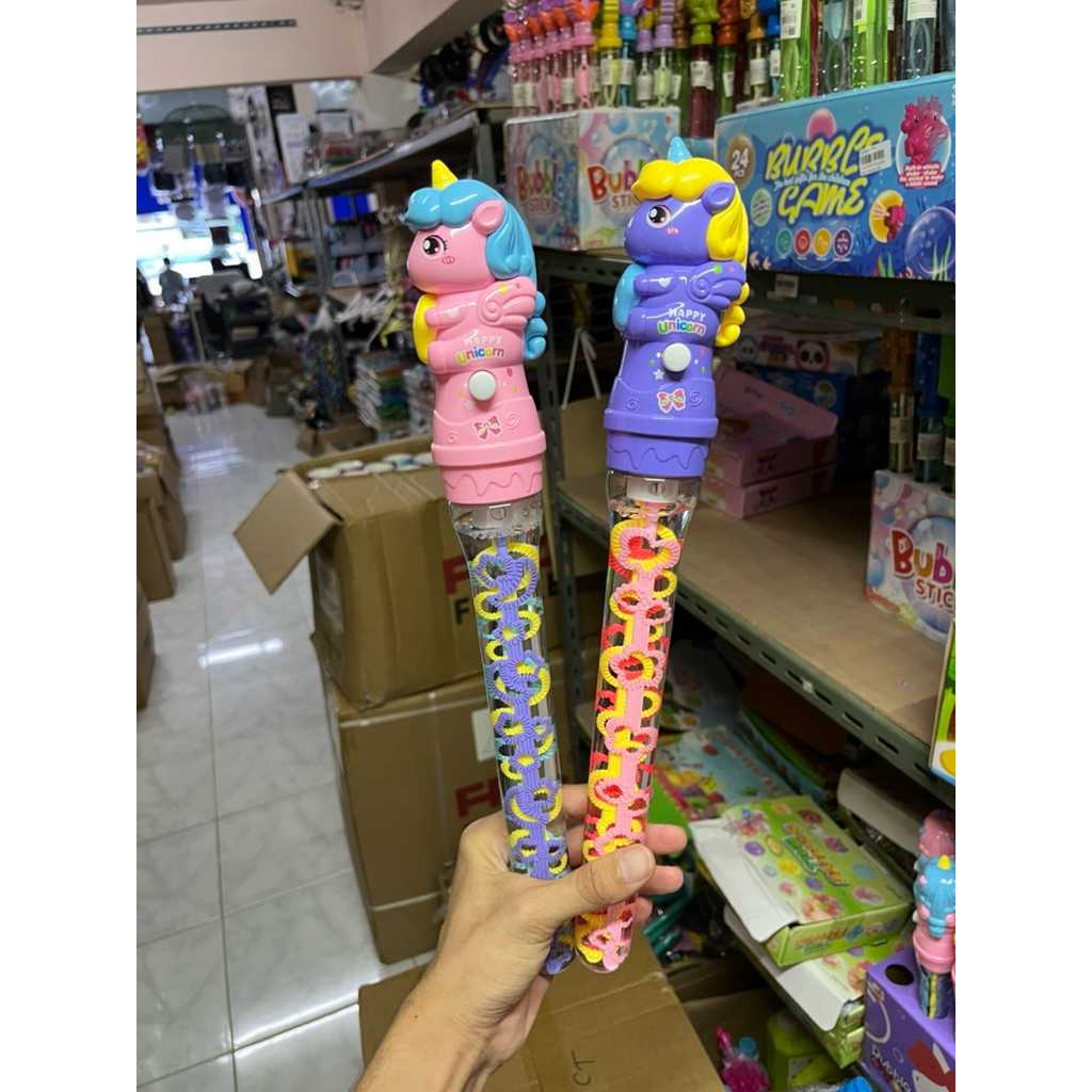 เฟ่าฟอง ม้าโพนี้ แบบอย่างดี ของเล่นเป่าฟอง ของเล่นเด็ก